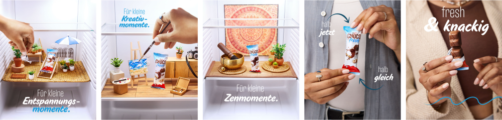 Tim Thiel - News - 08.2025 #kinderchocofresh