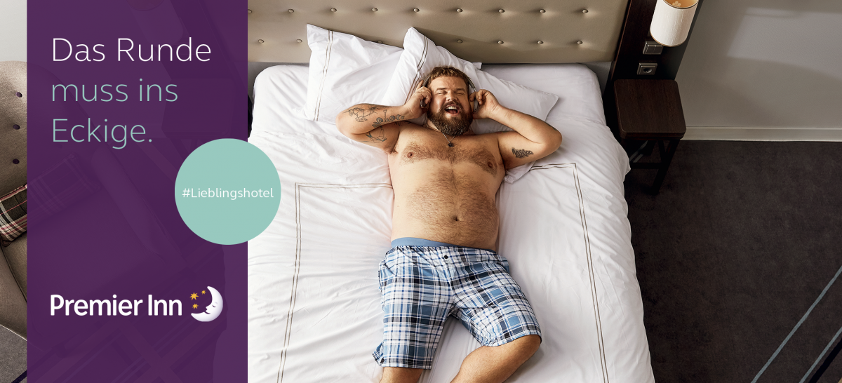 #premierinn / Das runde muss ins eckige Tim Thiel