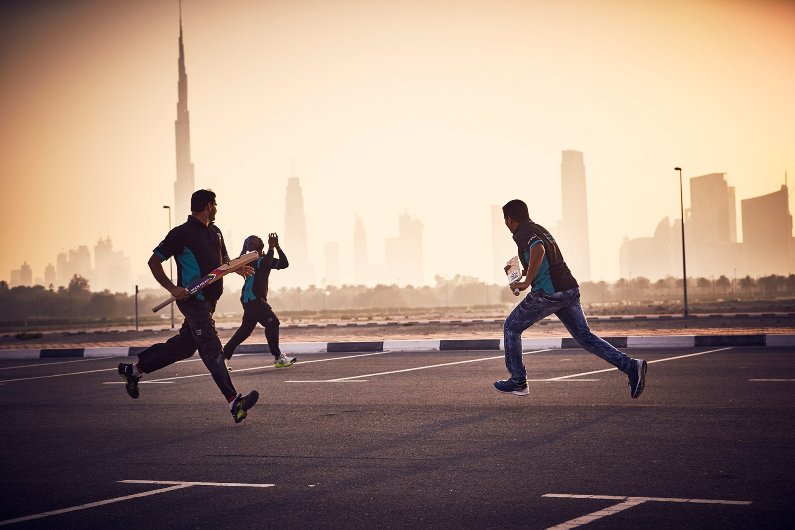 dubai games by Tim Thiel
