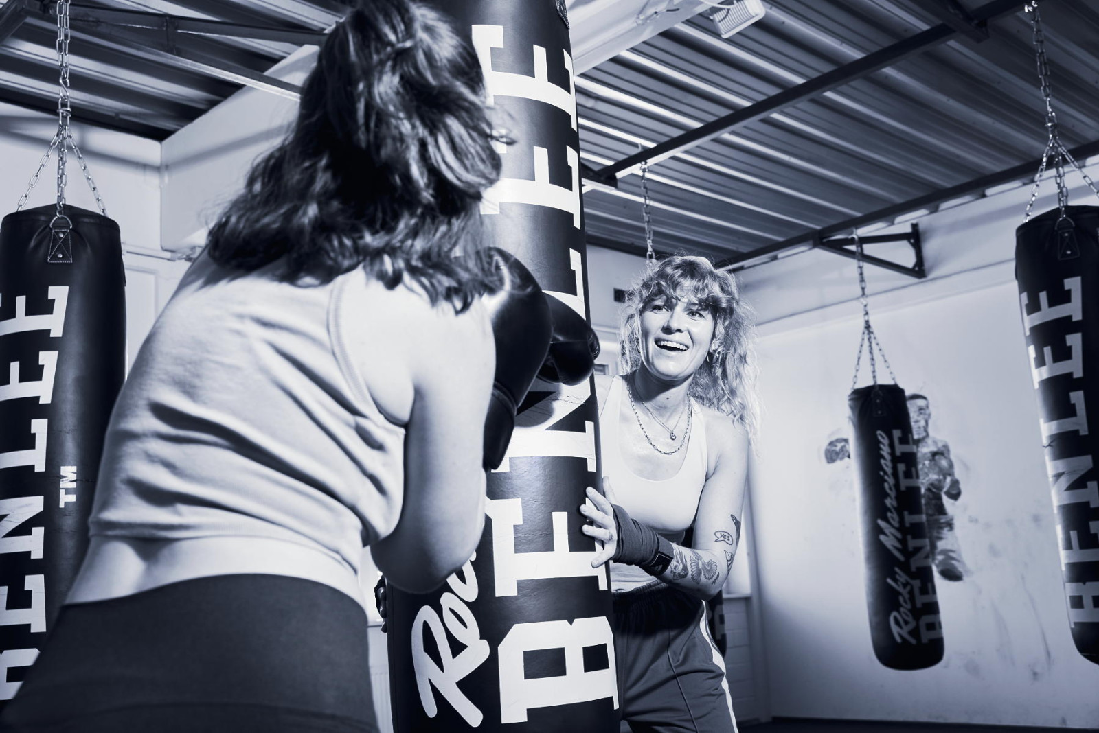 Payone Boxing by Tim Thiel