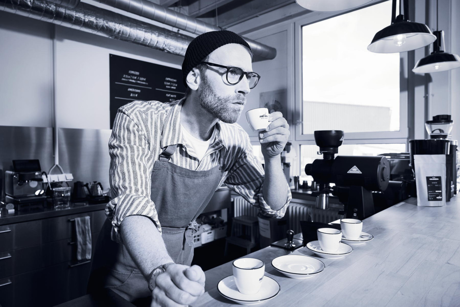 Payone Espressotasting by Tim Thiel