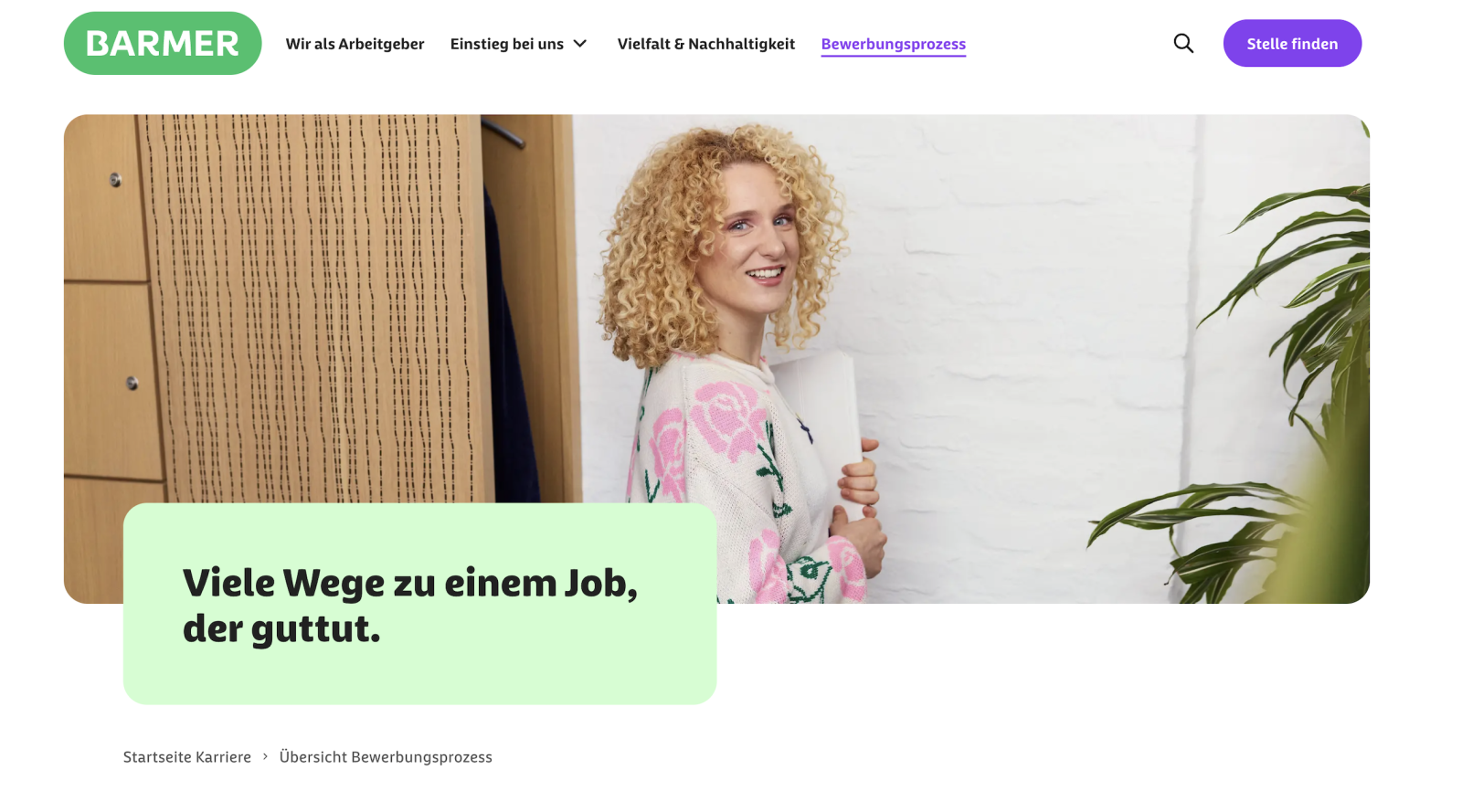 Ein Job der guttut by Tim Thiel