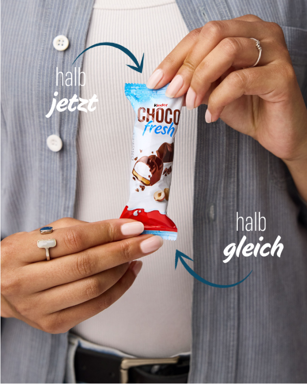 kinder chocofresh Tim Thiel