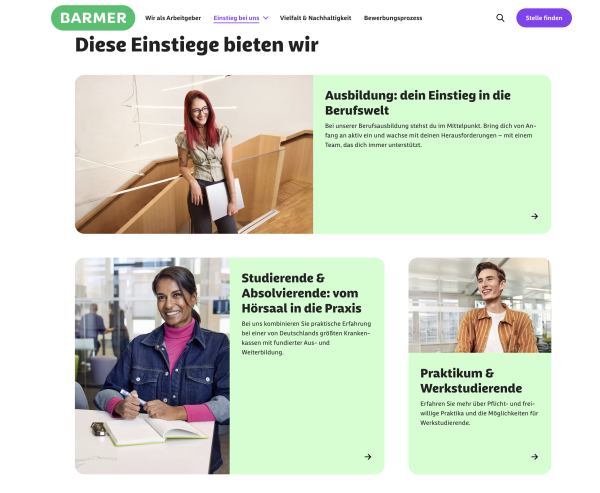 Ein Job der guttut Tim Thiel