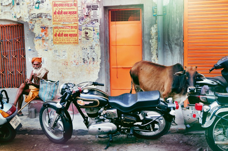 India 2 by Tim Thiel