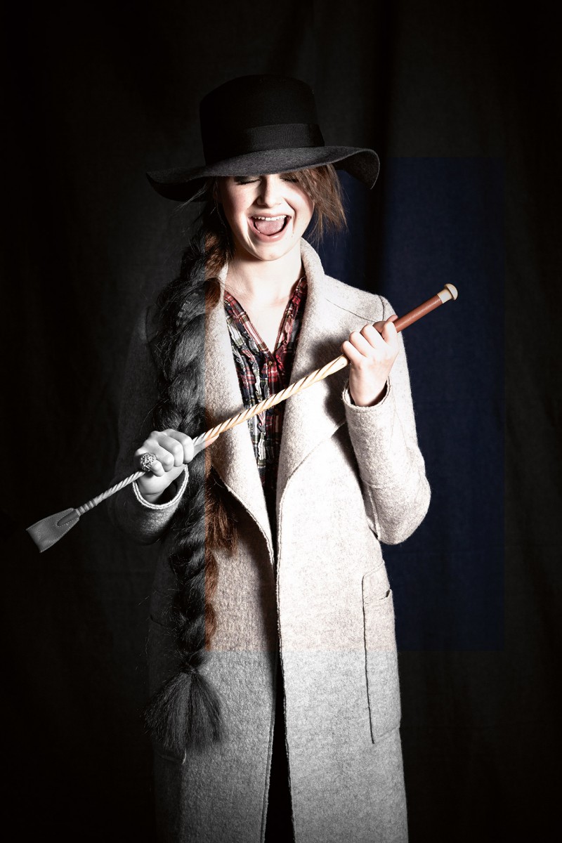 young riding girls 1 by Tim Thiel