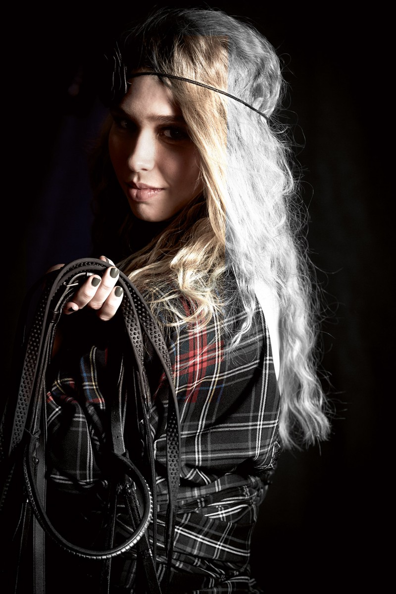 young riding girls 1 by Tim Thiel