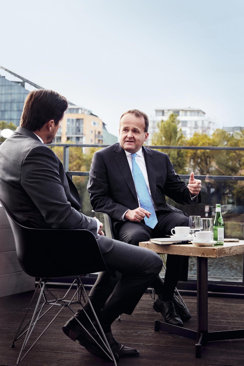 Business Meeting by Tim Thiel