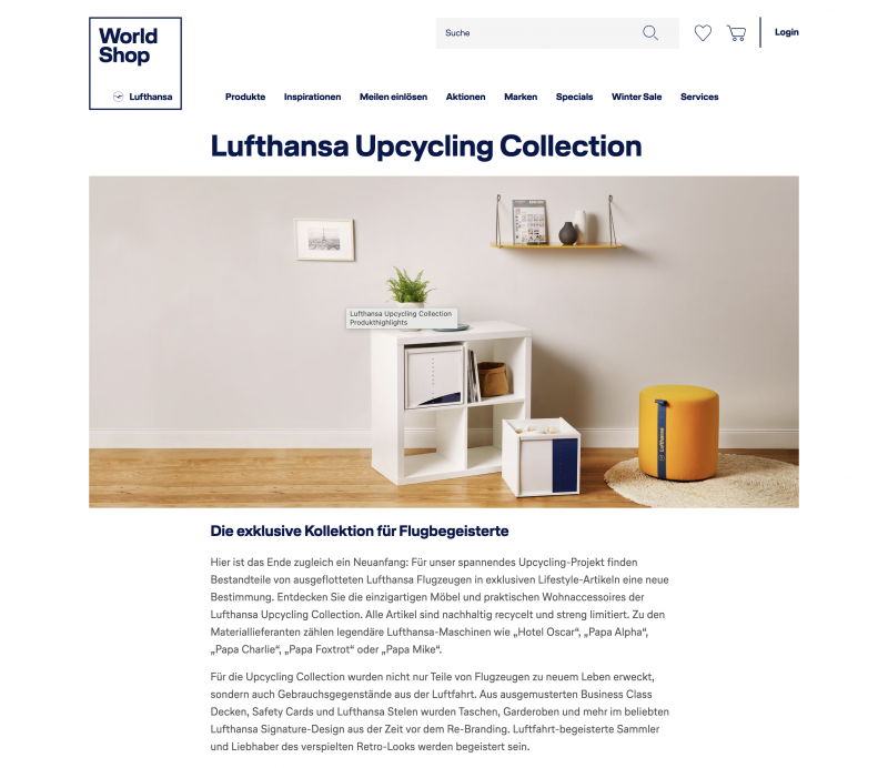 Upcycling by Tim Thiel