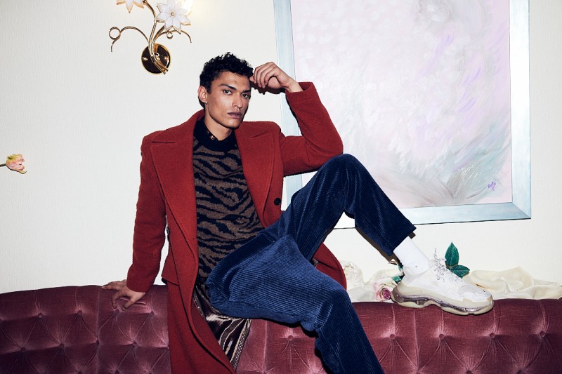 l´officiel magazine 3 by Tim Thiel