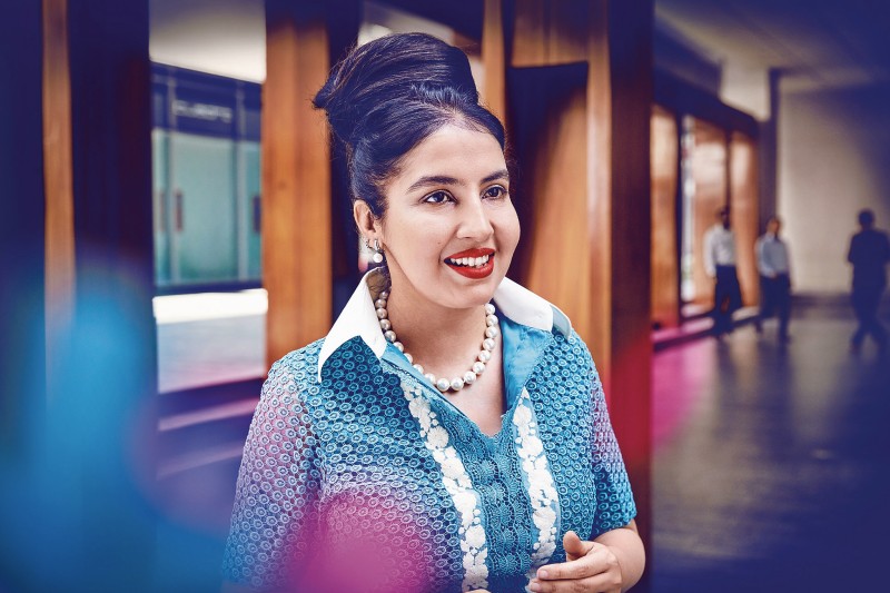 Portrait Finance 1 by Tim Thiel