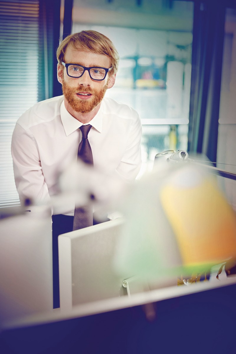 Portrait Finance 2 by Tim Thiel