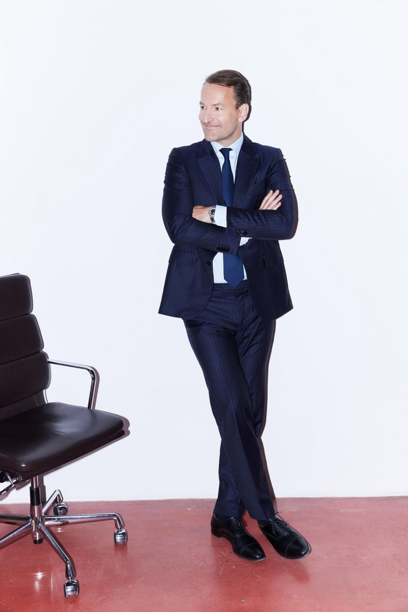 Spencer Stuart by Tim Thiel