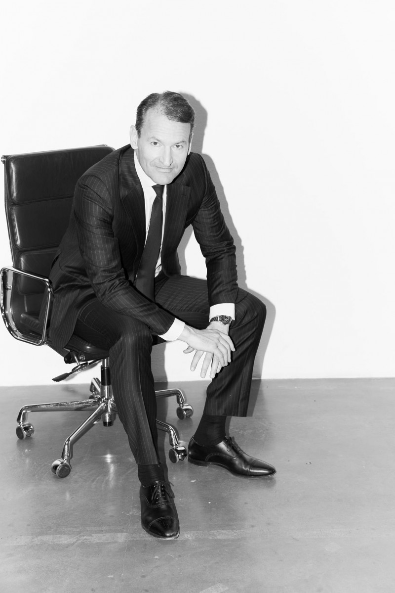 Spencer Stuart by Tim Thiel