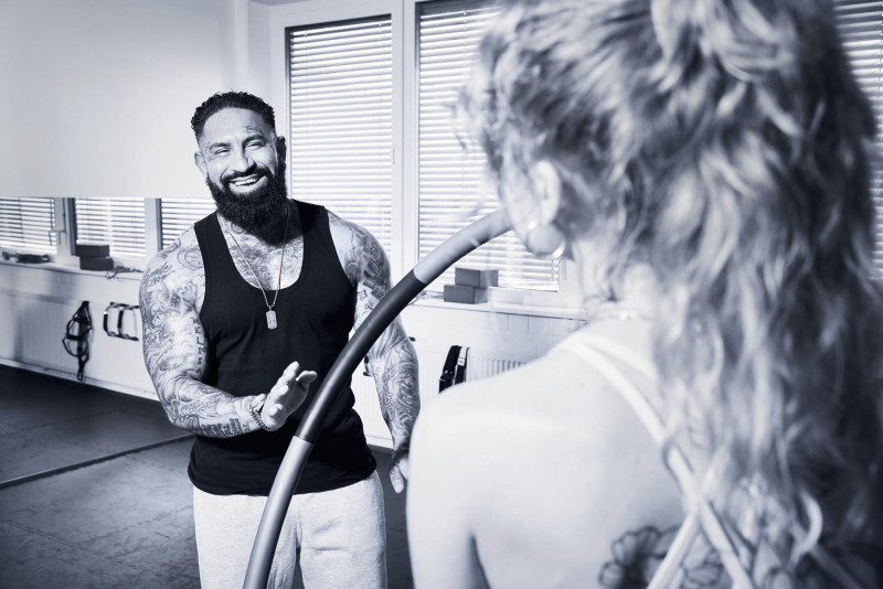 Payone Boxing by Tim Thiel