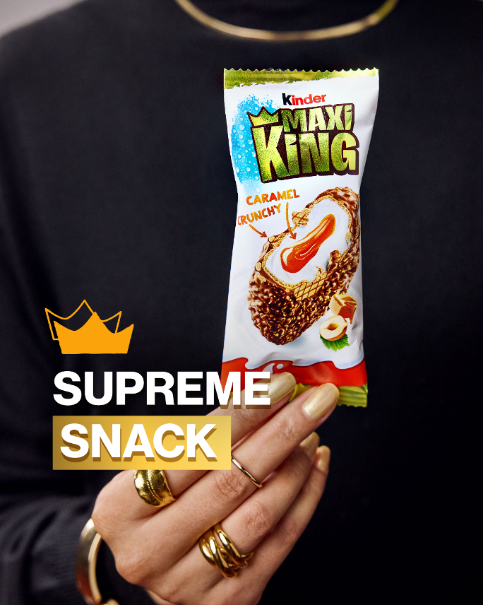 kinder maxiking by Tim Thiel