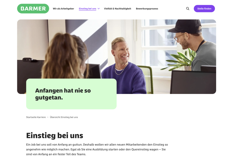 Ein Job der guttut by Tim Thiel