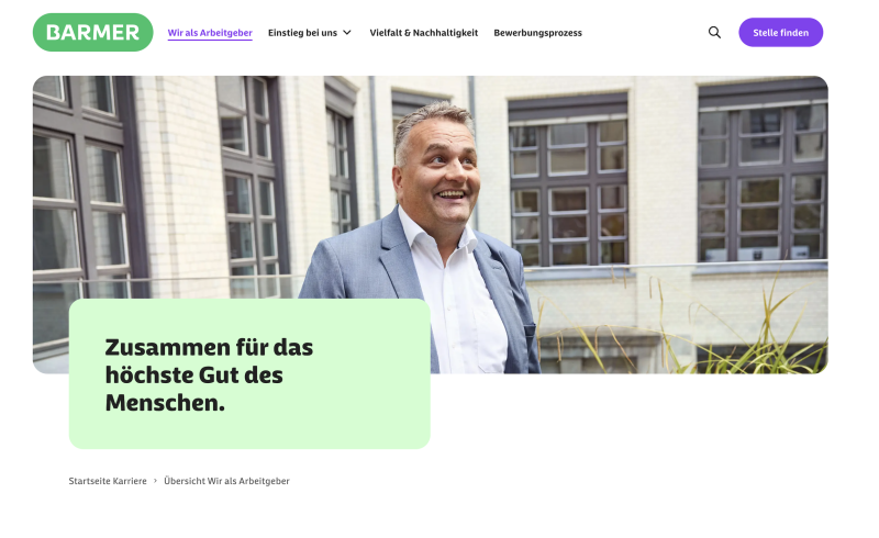 Ein Job der guttut by Tim Thiel