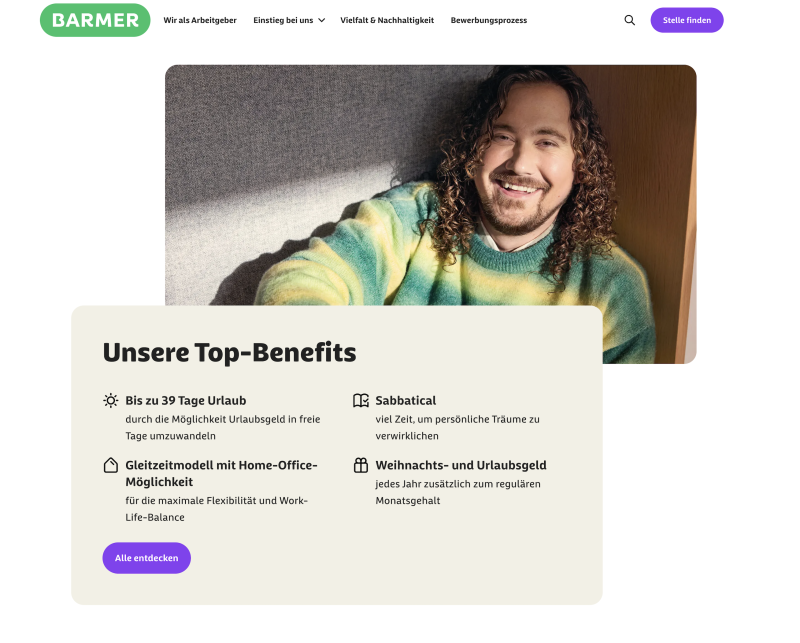 Ein Job der guttut by Tim Thiel