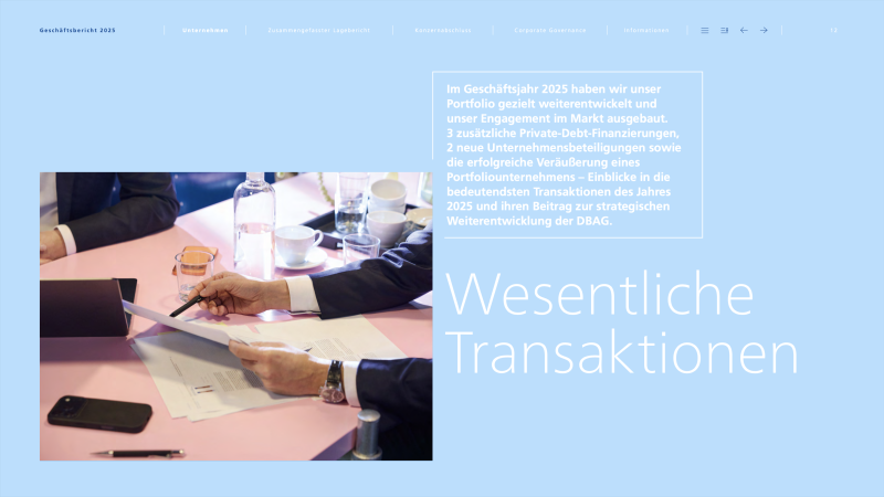 geschäftsbericht by Tim Thiel